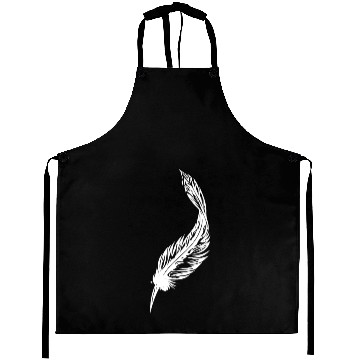 Discover Vintage Writing Spring Aprons