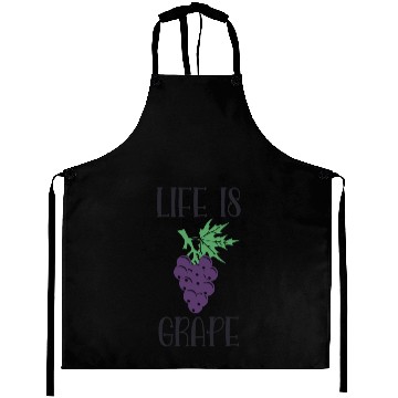 Discover Life is grape Aprons