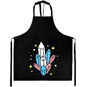 Discover Transgender Pride Crystals Trans Pride Aprons