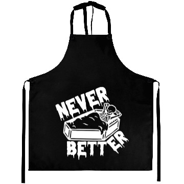 Discover Never better skeleton Aprons