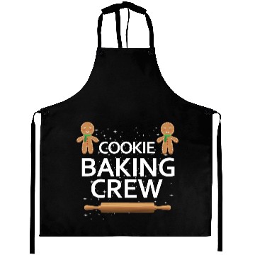 Discover cookie baking crew Aprons