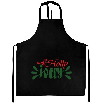 Discover Holly Jolly Aprons