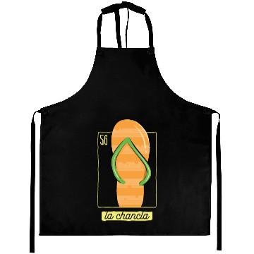 Discover Loteria Cards Mexican Lottery Bingo La Chancla Aprons