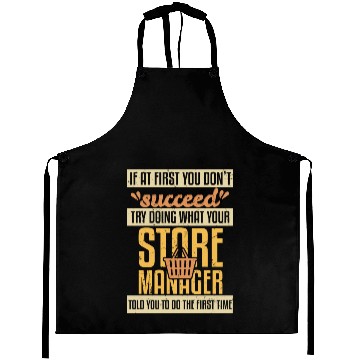 Discover Store Manager Supervisor Store Worker Aprons