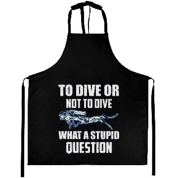 Discover to dive or not to dive Aprons