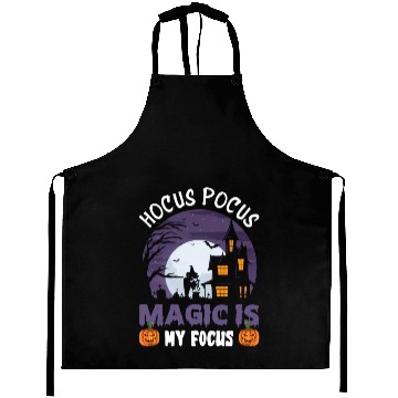 Discover Hocus Pocus Magic Is My Focus Aprons