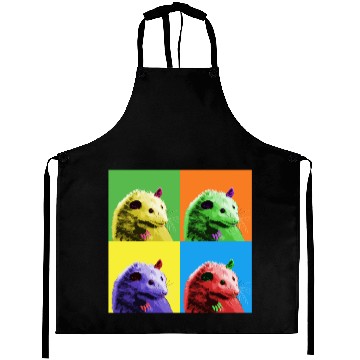 Discover Trash Possum Aprons