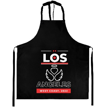 Discover LOS ANGELES Aprons