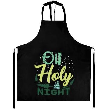 Discover Oh Holy Night Aprons