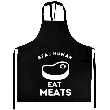 Discover Real Human Eat Meats Aprons