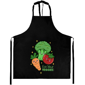 Discover Eat Your Veggies Aprons
