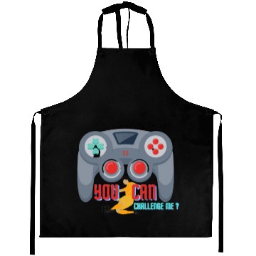 Discover Playstation chalange Aprons