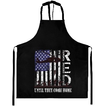 Discover RED Friday Remember Everyone Deployed US Flag Army Aprons