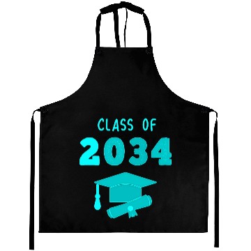 Discover School graduation senior class 2034 Aprons