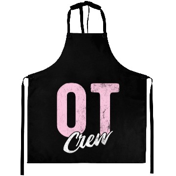 Discover Therapist OT Crew Occupational Therapy Aprons