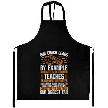 Discover Basketball Coach High School Team Throw Coaches Aprons