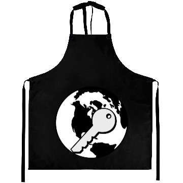 Discover Key the world Aprons