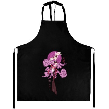 Discover Angel Dust Spider - Hazbin Hotel Aprons