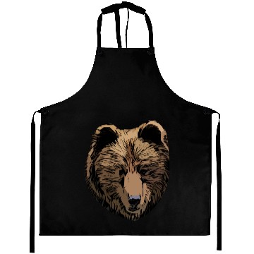 Discover Grizzly Aprons