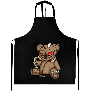 Discover Horror Teddy Bear Aprons
