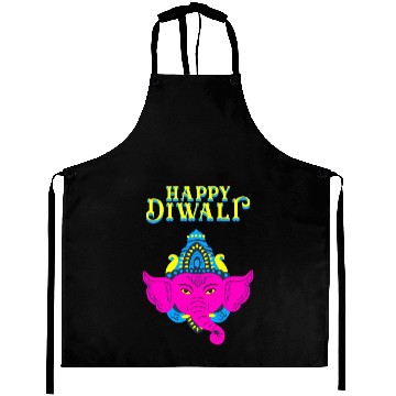 Discover Happy Diwali Aprons