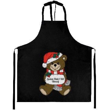 Discover Epstein Didn t Kill Himself Christmas Aprons