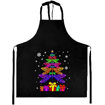 Discover Dragonfly Christmas Tree Aprons Dragonflies Bugs I