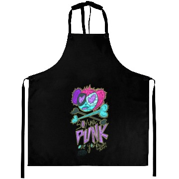 Discover Soy Una Punk Aprons
