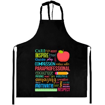 Discover Paraprofessional School Counselor Teacher Aprons