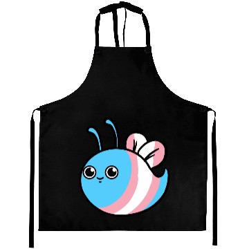 Discover Trans Pride Bee Transgender Pride Aprons