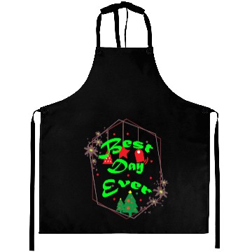 Discover BEST DAY EVER Classic Aprons