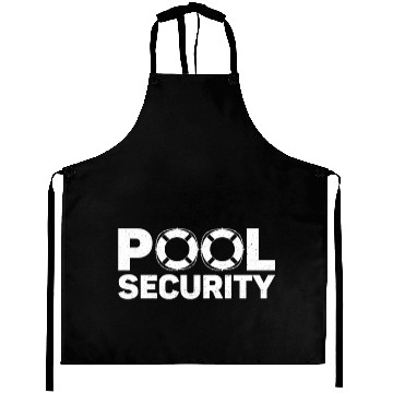 Discover Pool Security Rescuer Pool Guard Lifeguard Aprons