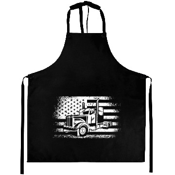 Discover American Truck Driver Aprons