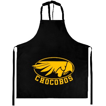 Discover chocobo final fantasy Aprons