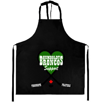 Discover Humboldt Broncos Aprons