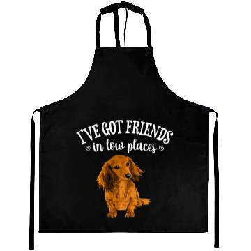 Discover Long Haired Dachshund Aprons