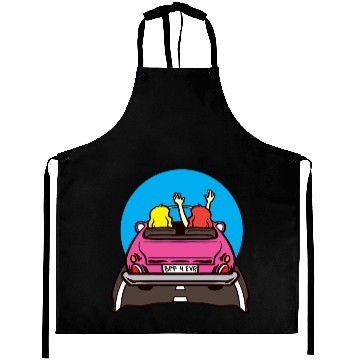 Discover Travel Best Friend Bonding Aprons