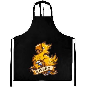Discover chocobo final fantasy Aprons