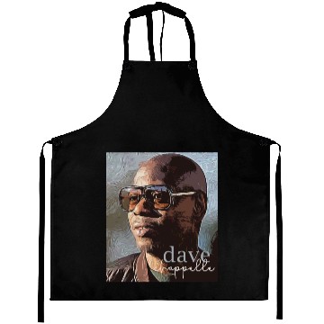 Discover dave chappelle texture oilpaint Essential Aprons