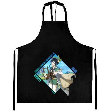 Discover Genshin Impact Aprons