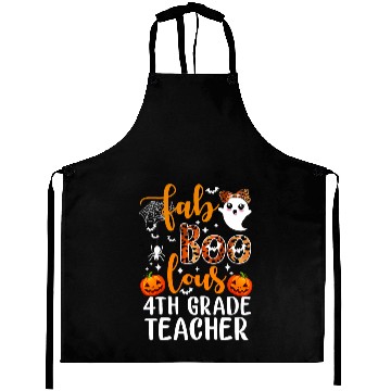 Discover Faboolous 4th Grade Teacher Spooky Teacher Aprons