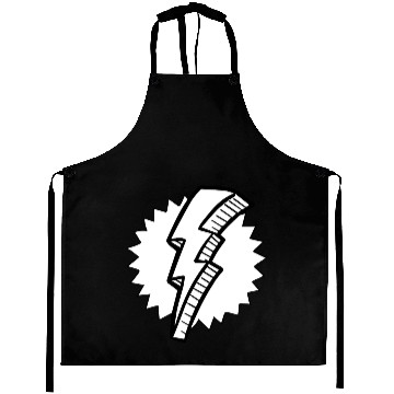 Discover Lightning Bolt Aprons