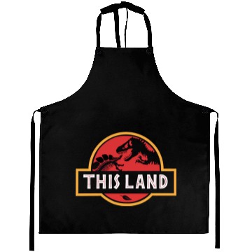 Discover dinosaur Firefly this land Aprons