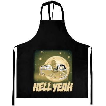 Discover Hell Yeah - Extraterrestrial Good Aprons