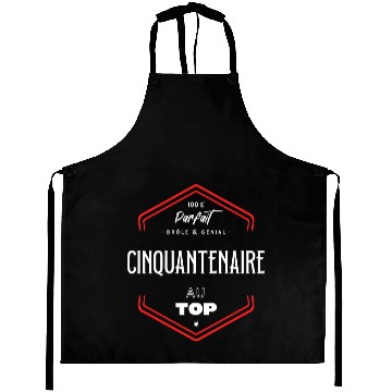 Discover Cinquantenaire parfait et au top Aprons