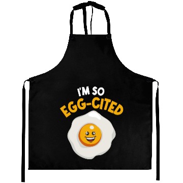 Discover Funny Fried Egg Gift Aprons