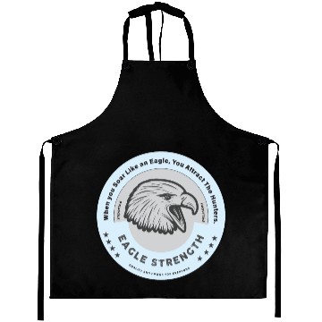 Discover Eagle Strength Aprons