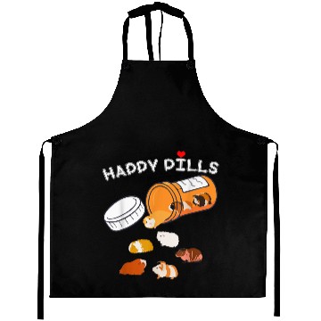 Discover Happy Pill Guinea Pig Aprons