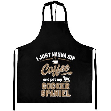 Discover Cocker Spaniel Aprons