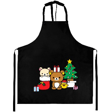 Discover Rilakkuma christmas Aprons